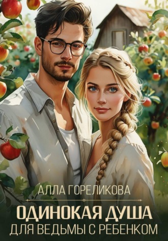Алла Гореликова. Одинокая душа для ведьмы с ребенком
