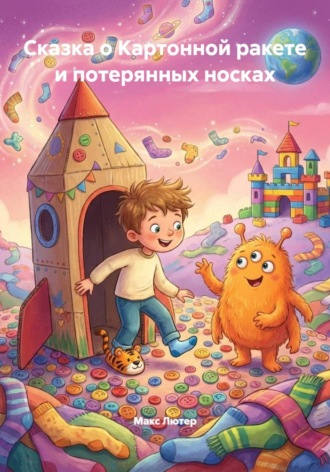 Макс Лютер. Сказка о Картонной ракете и потерянных носках