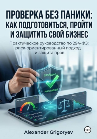Проверка без паники: как подготовиться, пройти и защитить свой бизнес. 