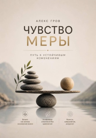 Чувство меры. Путь к устойчивым изменениям. Алекс Гров