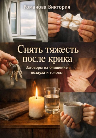 Романова Виктория. Снять тяжесть после крика: заговоры на очищение воздуха и головы