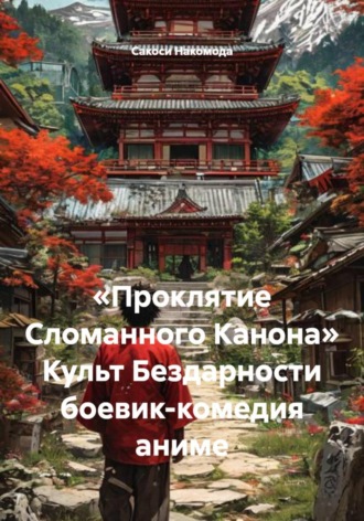 Сакоси Накомода. «Проклятие Сломанного Канона» Культ Бездарности боевик-комедия аниме