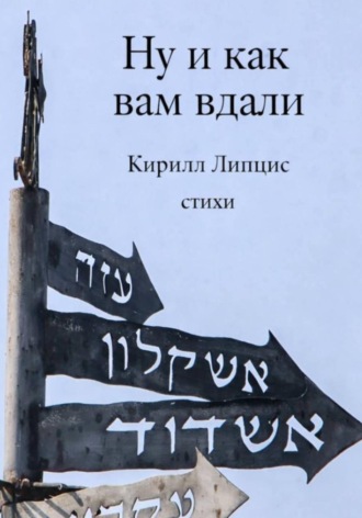 Кирилл Липцис. Ну и как вам вдали