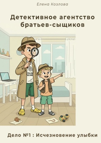 Елена Козлова. Детективное агентство братьев-сыщиков. Дело №1: Исчезновение улыбки