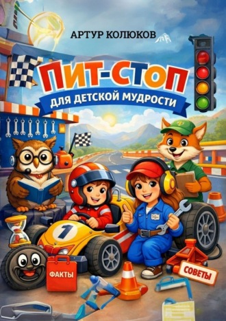 Артур Колюков. Пит-стоп для детской мудрости