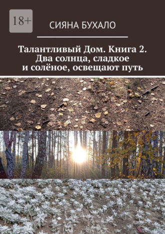 Сияна Бухало. Талантливый Дом. Книга 2. Два солнца, сладкое и солёное, освещают путь