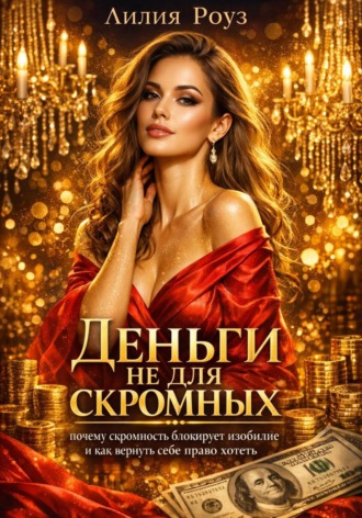 Лилия Роуз. Деньги не для скромных: почему скромность блокирует изобилие и как вернуть себе право хотеть