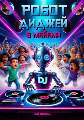 Max Marshall. Робот диджей в Майами