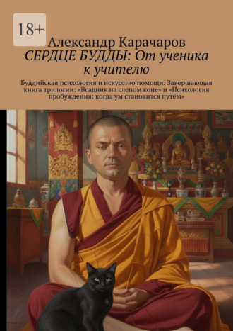 Александр Карачаров. Сердце Будды: От ученика к учителю. Буддийская психология и искусство помощи. Завершающая книга трилогии: «Всадник на слепом коне» и «Психология пробуждения: когда ум становится путём»