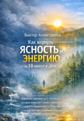 Виктор Алеветдинов. Как вернуть ясность и энергию за 10 минут в день