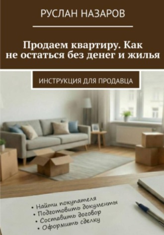 Руслан Назаров. Продаем квартиру. Как не остаться без денег и жилья