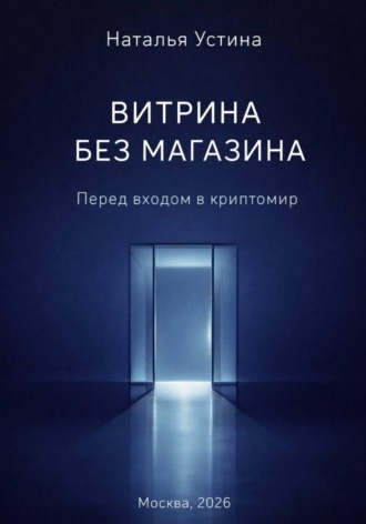 Витрина без магазина. Перед входом в криптомир. Наталья Устина