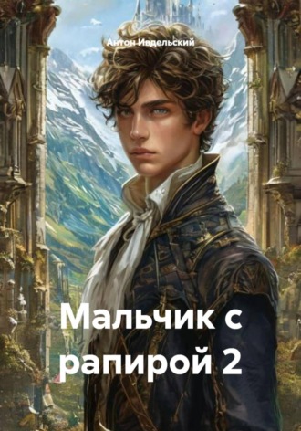 Антон Ивдельский. Мальчик с рапирой 2