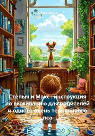 Мама Женя. Степыч и Макс : инструкция по выживанию для родителей и одного очень терпеливого пса