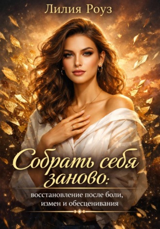 Лилия Роуз. Собрать себя заново: восстановление после боли, измен и обесценивания