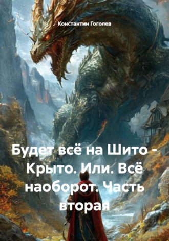 Константин Викторович Гоголев. Будет всё на Шито - Крыто. Или. Всё наоборот. Часть вторая