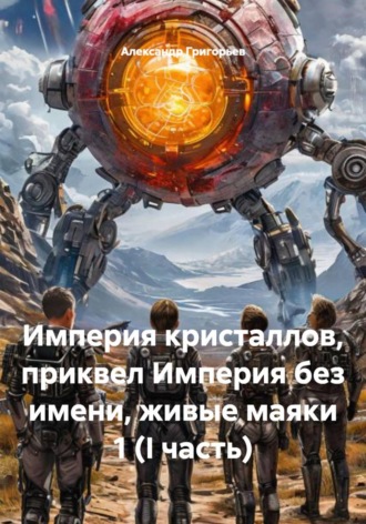 Империя кристаллов, приквел Империя без имени, живые маяки 1 (I часть). 