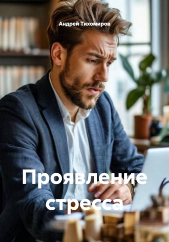 Андрей Тихомиров. Проявление стресса