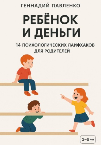 Геннадий Павленко. Ребёнок и деньги: 14 психологических лайфхаков для родителей