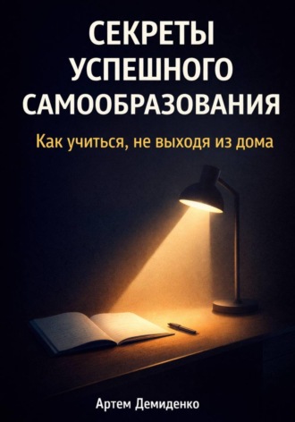 Артем Демиденко. Секреты успешного самообразования: Как учиться, не выходя из дома