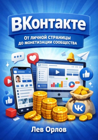 Лев Орлов. ВКонтакте. От личной страницы до монетизации сообщества