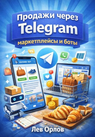 Продажи через Telegram маркетплейсы и боты. 