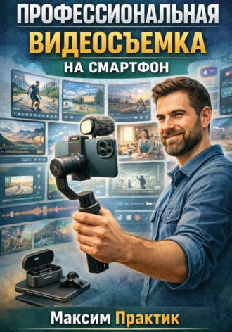 Максим Практик. Профессиональная видеосъемка на смартфон
