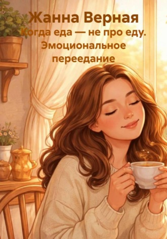 Когда еда — не про еду. Эмоциональное переедание. Жанна Альбертовна Верная