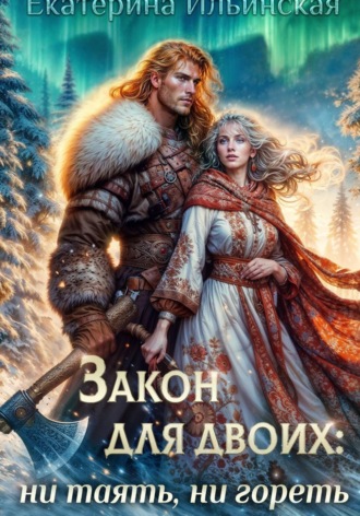 Екатерина Ильинская. Закон для двоих: ни таять, ни гореть
