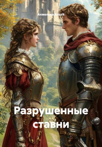 Анжелика Koksik. Разрушенные ставни