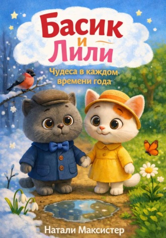 Натали Макскистер. Басик и Лили. Чудеса в каждом времени года