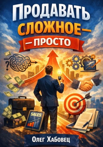 Олег Хабовец. Продавать сложное – просто