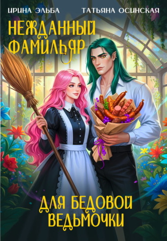 Ирина Эльба и Татьяна Осинская. Нежданный фамильяр для бедовой ведьмочки