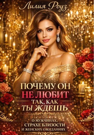 Лилия Роуз. Почему он не любит так, как ты ждёшь: о мужчинах, страхе близости и женских ожиданиях