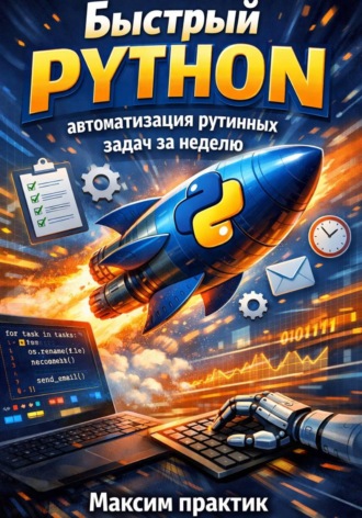 Максим Практик. Быстрый Python. автоматизация рутинных задач за неделю