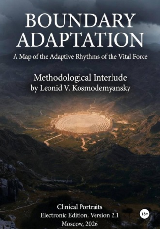 Леонид Владимирович Космодемьянский. BOUNDARY ADAPTATION. A Map of the Adaptive Rhythms of the Vital Force. Methodological Interlude