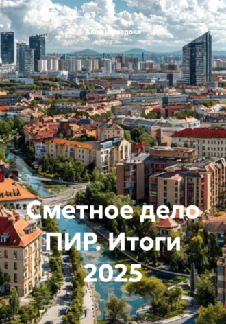 Алла Игоревна Шелепова. Сметное дело ПИР. Итоги 2025