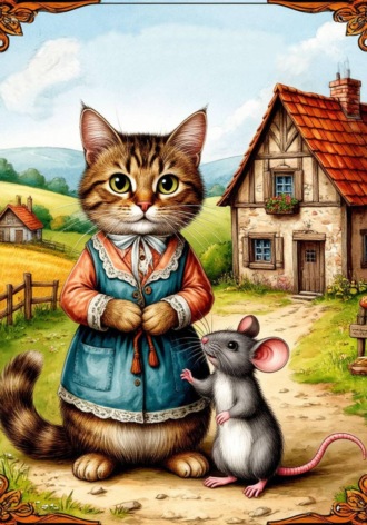 Леннарт Стиг Хаястани. Кот, который стал полевой мышью