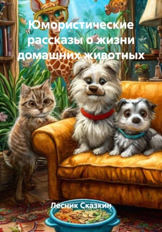 Лесник Сказкин. Юмористические рассказы о жизни домашних животных