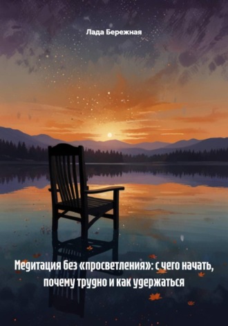 Лада Бережная. Медитация без «просветления»: с чего начать, почему трудно и как удержаться