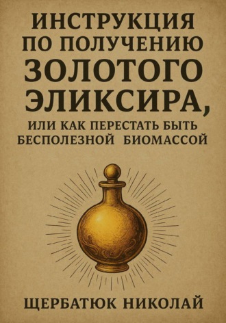 Николай Щербатюк. Инструкция по получению Золотого Эликсира, или как перестать быть бесполезной биомассой