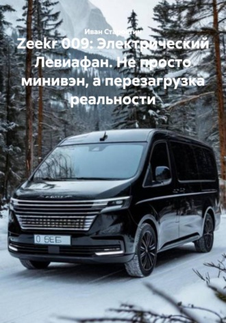 Иван Владимирович Старостин. Zeekr 009: Электрический Левиафан. Не просто минивэн, а перезагрузка реальности