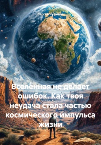 Сергей Чувашов. Вселенная не делает ошибок. Как твоя неудача стала частью космического импульса жизни