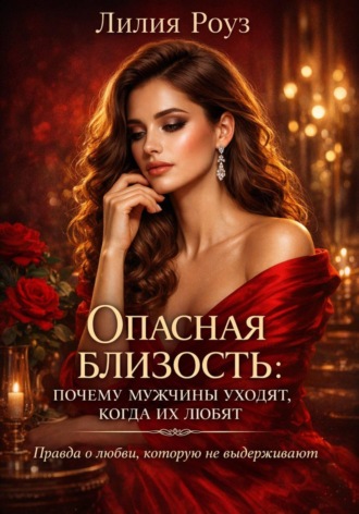 Лилия Роуз. Опасная близость: почему мужчины уходят, когда их любят. Правда о любви, которую не выдерживают