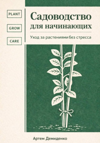 Артем Демиденко. Садоводство для начинающих: Уход за растениями без стресса