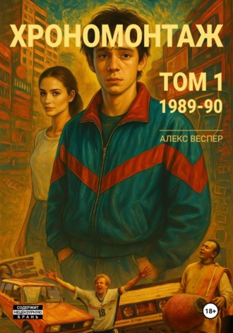Алекс Веспер. Хрономонтаж. Том 1. 1989-90