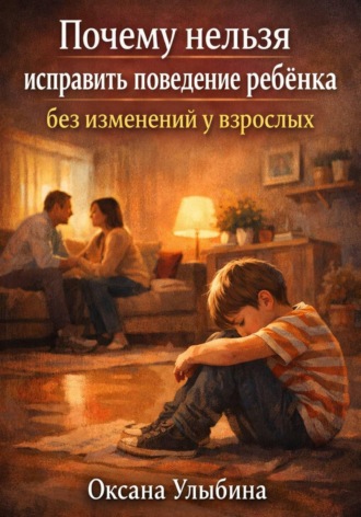 Оксана Улыбина. Почему нельзя исправить поведение ребенка без изменений у взрослых