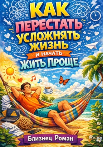 Роман Близнец. Как перестать усложнять жизнь и начать жить проще