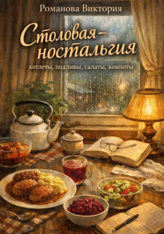 Романова Виктория. Столовая-ностальгия: котлеты, подливы, салаты, компоты