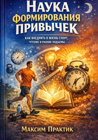 Максим Практик. Наука формирования привычек. Как внедрить в жизнь спорт, чтение и ранние подъемы